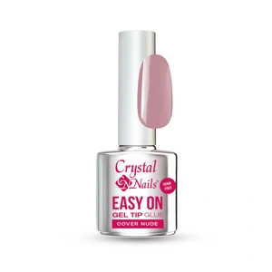 Crystal Nails Easy On Gel Tip Glue 8ml - Cover Nude főképe